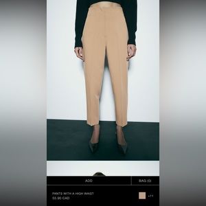 Zara Pants Size XS